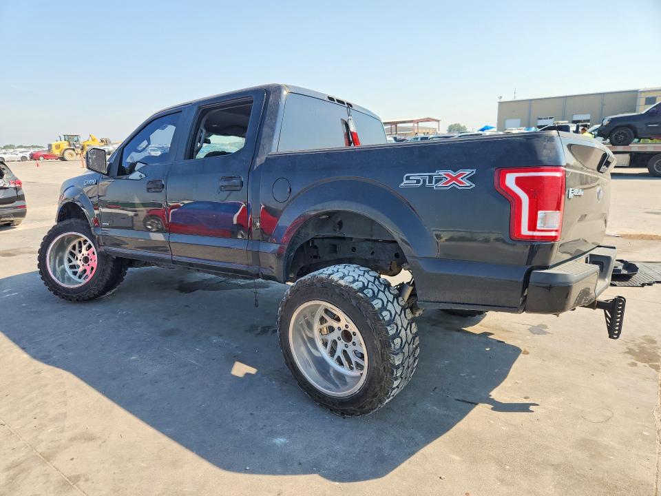 66657506 :رقم المزاد ، 1FTEW1CP8HKD93197 vin ، 2017 Ford F150 مزاد بيع