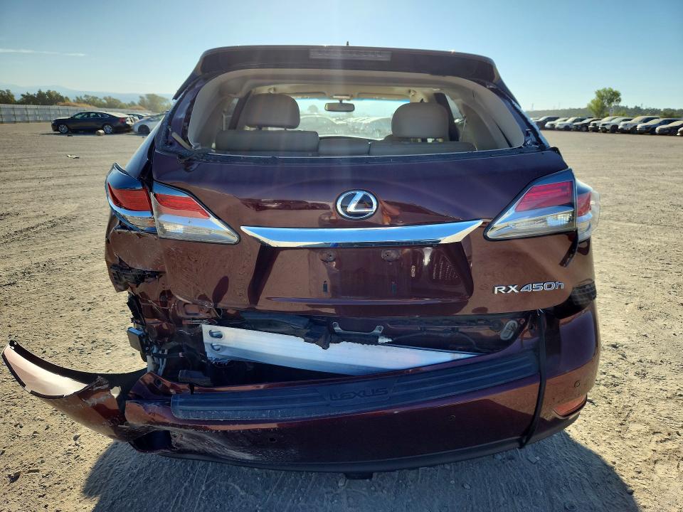 Продаж на аукціоні авто 2015 Lexus Rx, vin: 2T2BC1BA7FC007811, номер лоту: 65829686