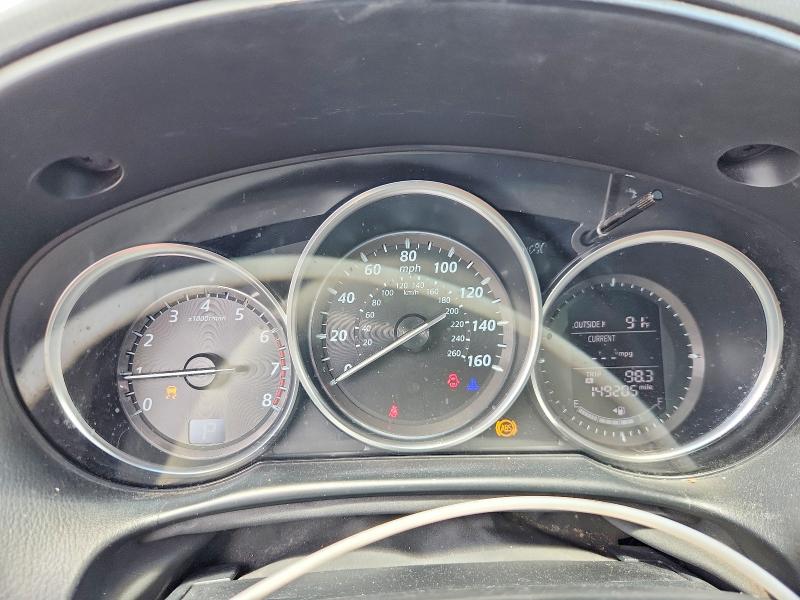 2014 Mazda Cx-5 მანქანა იყიდება აუქციონზე, vin: JM3KE2DY4E0426374, აუქციონის ნომერი: 63825606