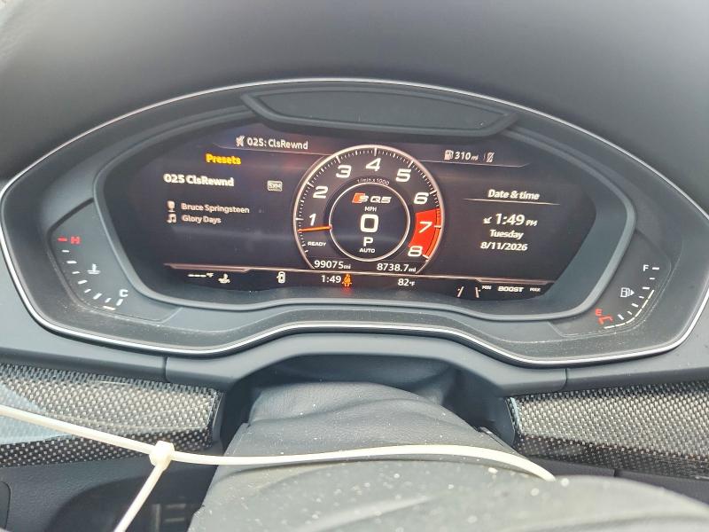 64618326 :رقم المزاد ، WA1C4AFY8J2161538 vin ، 2018 Audi Sq5 مزاد بيع