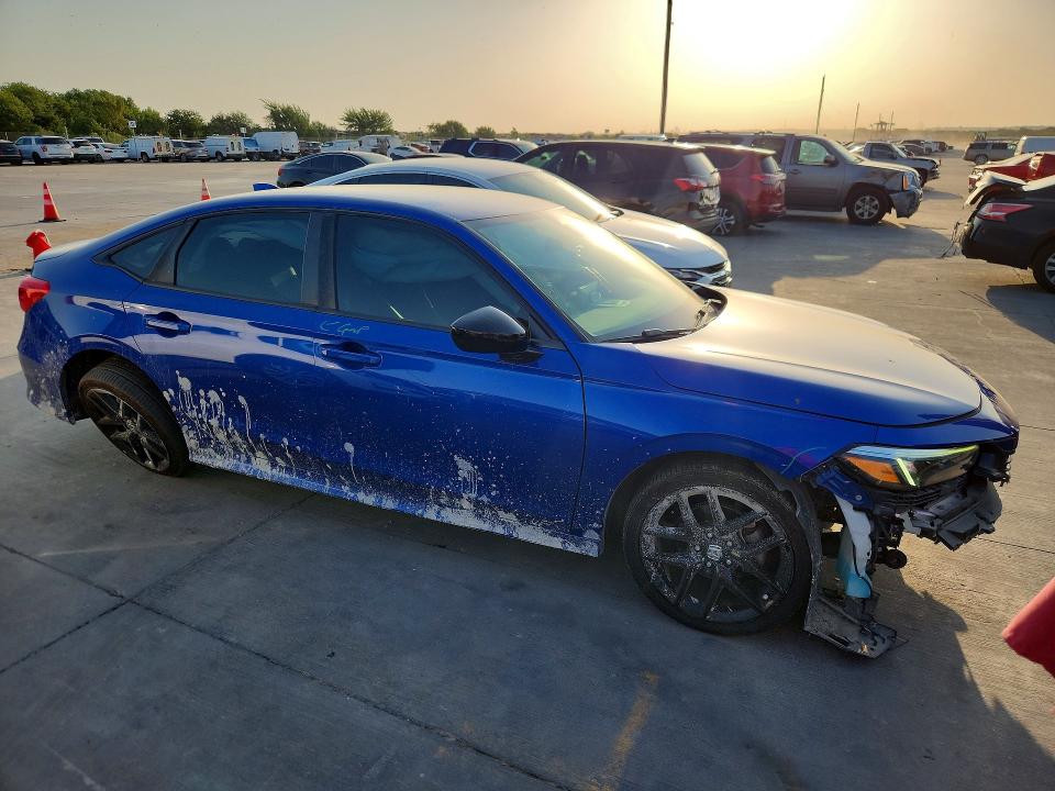 Продаж на аукціоні авто 2022 Honda Civic, vin: 2HGFE2F55NH609440, номер лоту: 63555296