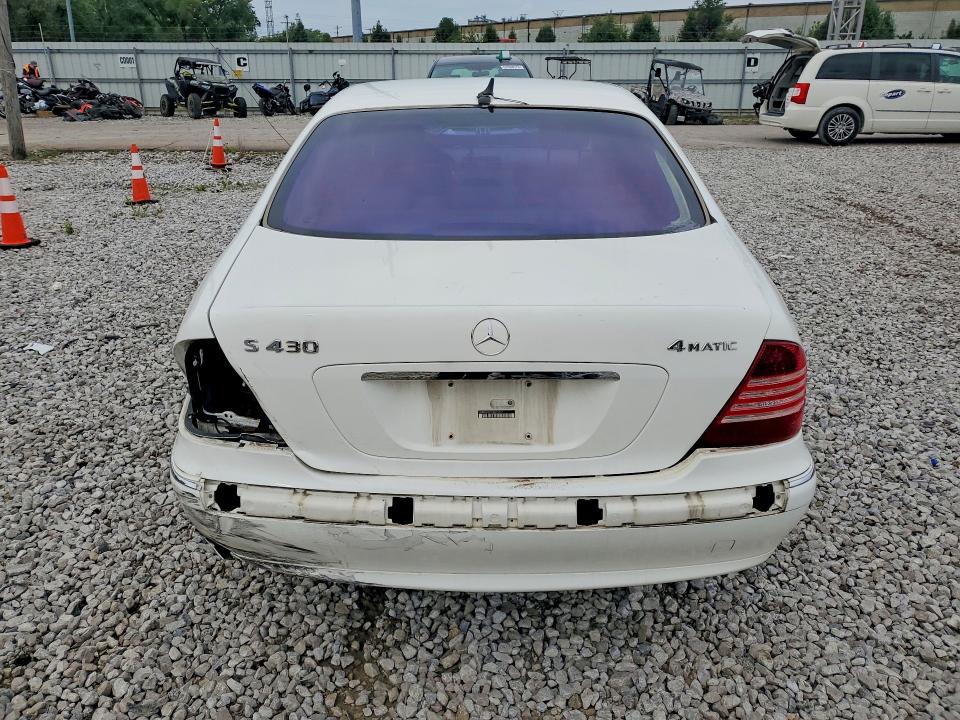 2006 Mercedes-benz S მანქანა იყიდება აუქციონზე, vin: WDBNG83J16A475372, აუქციონის ნომერი: 65528466