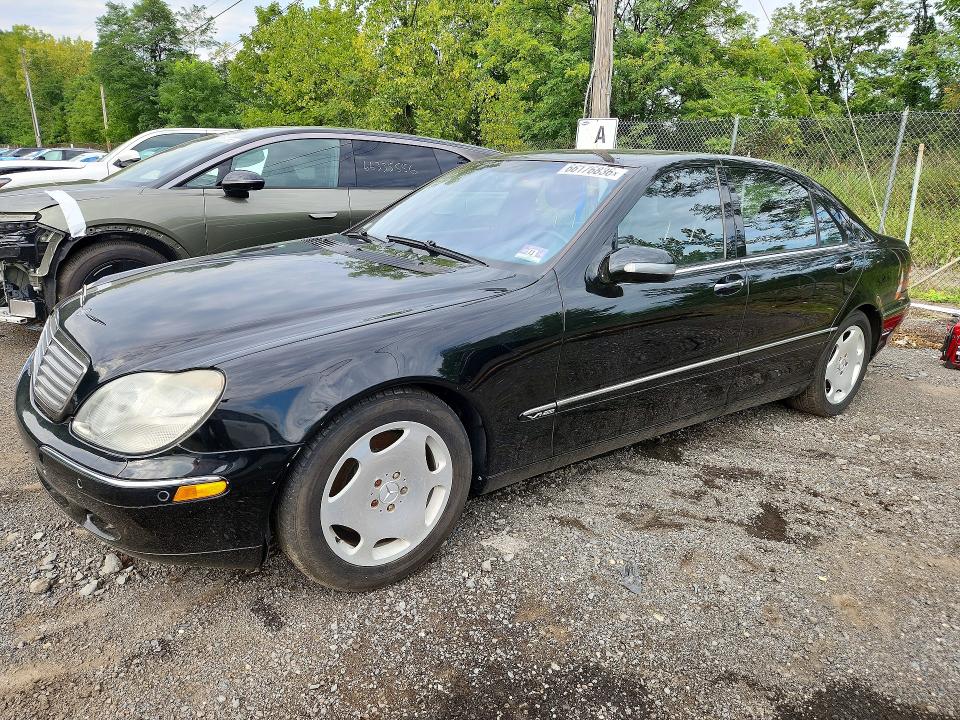 Продаж на аукціоні авто 2002 Mercedes-benz S, vin: WDBNG78J82A244112, номер лоту: 66176836