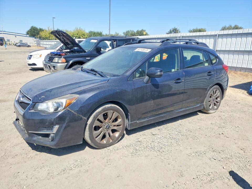 Aukcja sprzedaży 2016 Subaru Impreza, vin: JF1GPAS69G8219252, numer aukcji: 64148576