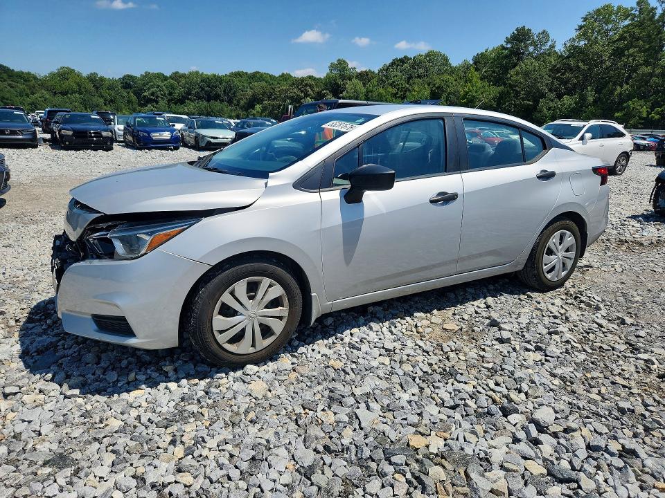 65287676 :رقم المزاد ، 3N1CN8DV9LL801880 vin ، 2020 Nissan Versa مزاد بيع