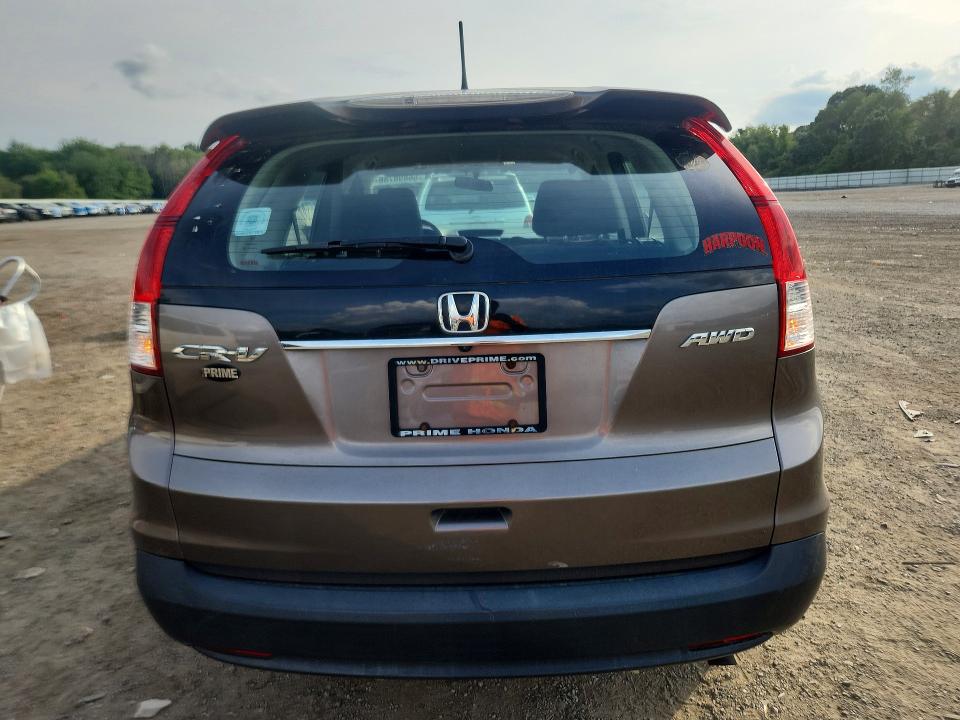 Продажа на аукционе авто 2012 Honda Cr-v, vin: 5J6RM4H35CL039469, номер лота: 66898786