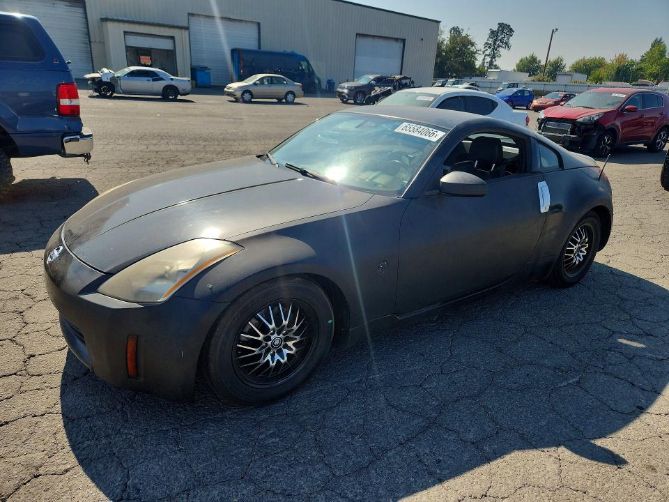 65584066 :رقم المزاد ، JN1AZ34EX4T064152 vin ، 2004 Nissan 350z مزاد بيع