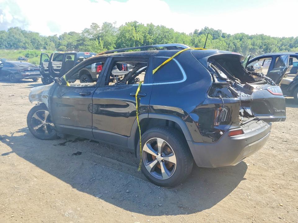 Aukcja sprzedaży 2019 Jeep Cherokee, vin: 1C4PJMDXXKD295372, numer aukcji: 64099296