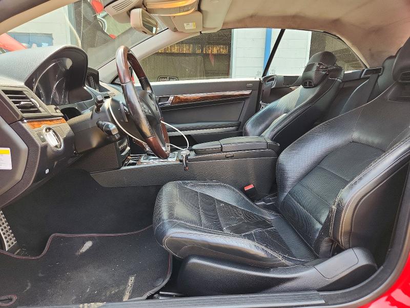 2011 Mercedes-benz E მანქანა იყიდება აუქციონზე, vin: WDDKK5GF0BF054379, აუქციონის ნომერი: 64766906