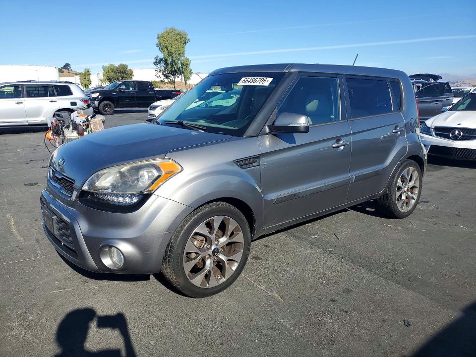 Aukcja sprzedaży 2013 Kia Soul, vin: KNDJT2A6XD7614707, numer aukcji: 66486706