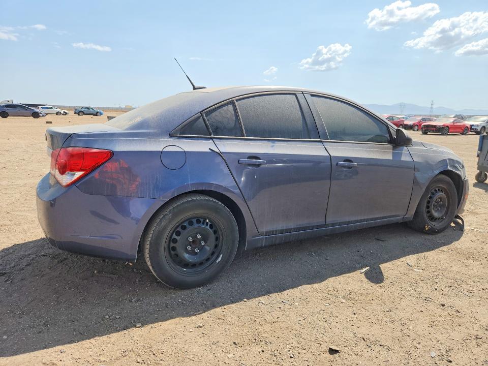 2013 Chevrolet Cruze მანქანა იყიდება აუქციონზე, vin: 1G1PA5SH2D7162455, აუქციონის ნომერი: 64146766