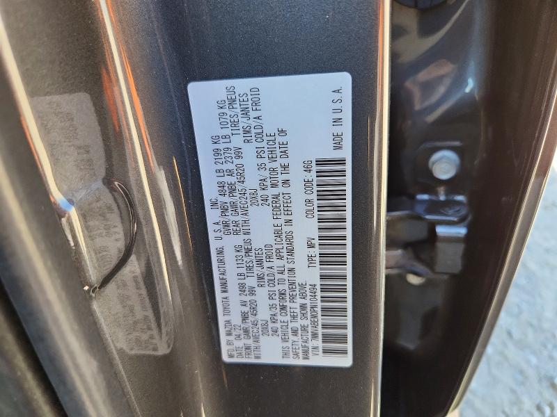 Aukcja sprzedaży 2023 Mazda Cx-50, vin: 7MMVABEM0PN104494, numer aukcji: 65190066