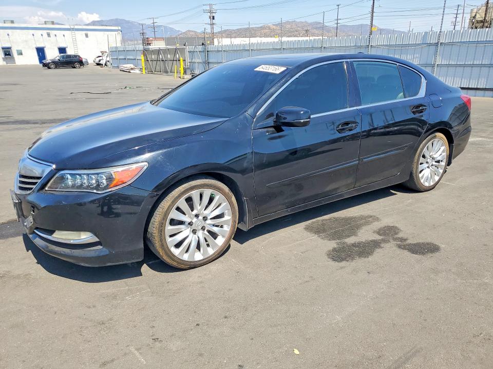 Продажа на аукционе авто 2014 Acura Rlx, vin: JH4KC1F53EC000197, номер лота: 64653166