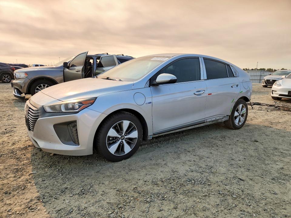 2019 Hyundai Ioniq მანქანა იყიდება აუქციონზე, vin: KMHC75LD2KU110429, აუქციონის ნომერი: 63301546