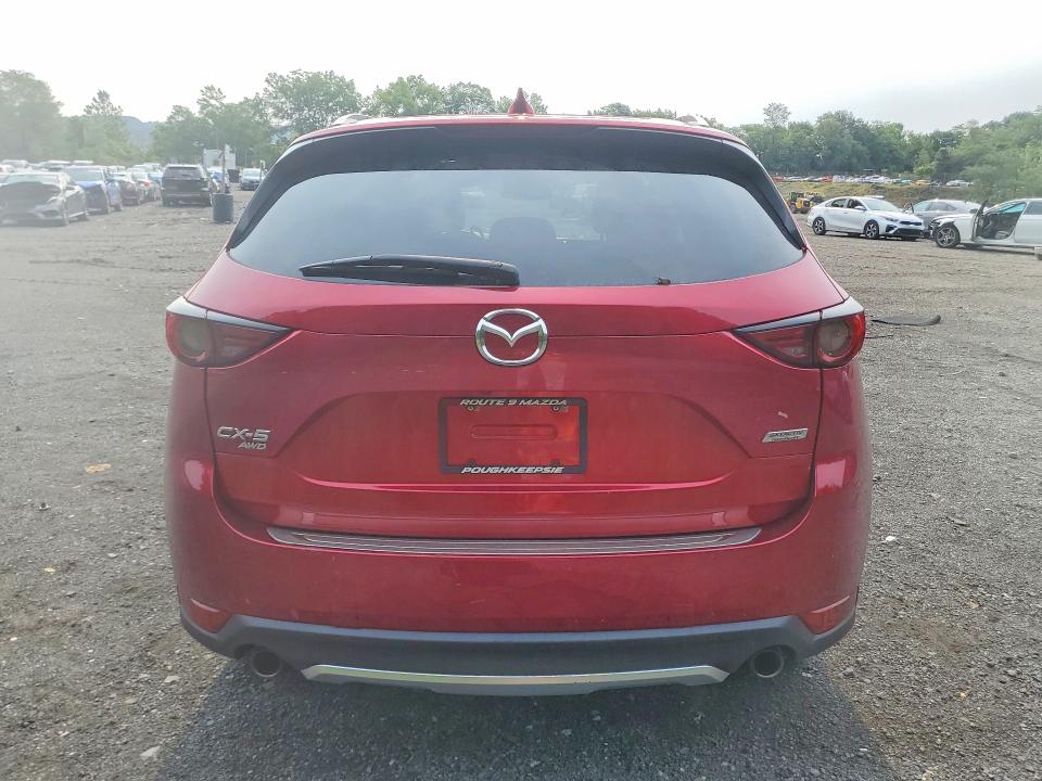 Aukcja sprzedaży 2017 Mazda Cx-5, vin: JM3KFBDL8H0220240, numer aukcji: 64732666