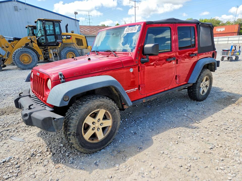 63516976 :رقم المزاد ، 1J4BA6H18BL559619 vin ، 2011 Jeep Wrangler Unlimited مزاد بيع