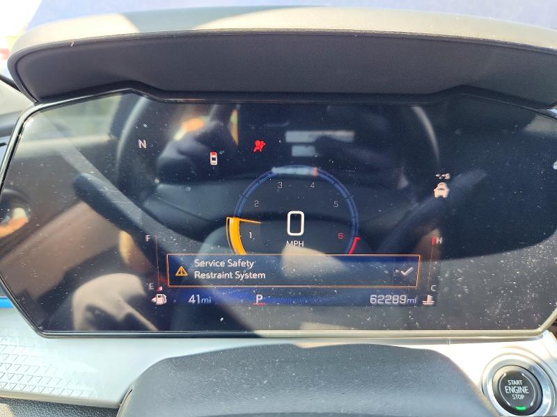 64117206 :رقم المزاد ، KL77LHE28RC028958 vin ، 2024 Chevrolet Trax مزاد بيع