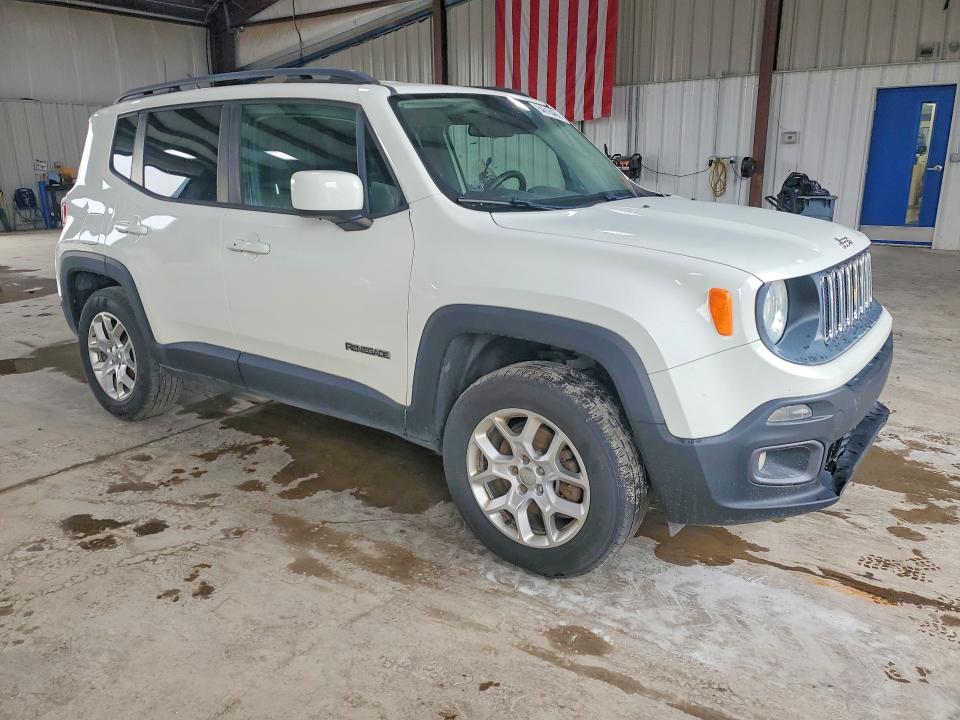 64616466 :رقم المزاد ، ZACCJBBT4GPE39252 vin ، 2016 Jeep Renegade مزاد بيع