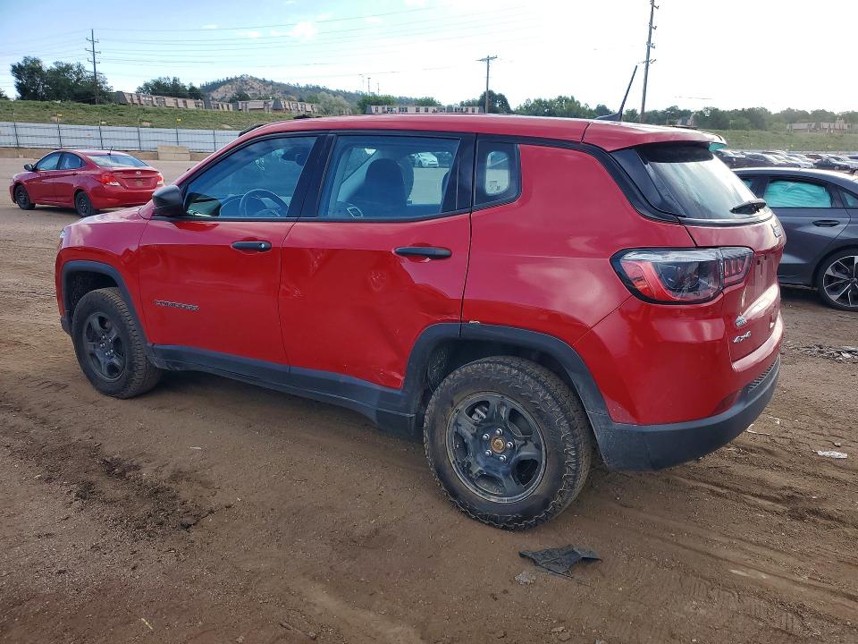 2021 Jeep Compass მანქანა იყიდება აუქციონზე, vin: 3C4NJDAB3MT561182, აუქციონის ნომერი: 65689036