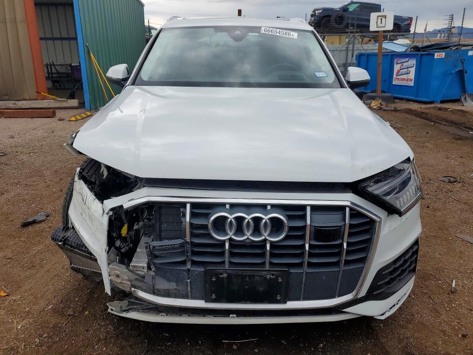 Продажа на аукционе авто 2020 Audi Q7, vin: WA1VXAF74LD008363, номер лота: 66654586