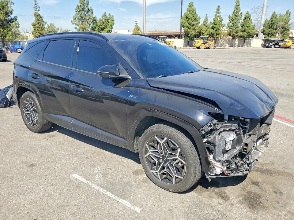Продажа на аукционе авто 2024 Hyundai Tucson, vin: KM8JFCD18RU146106, номер лота: 66126566