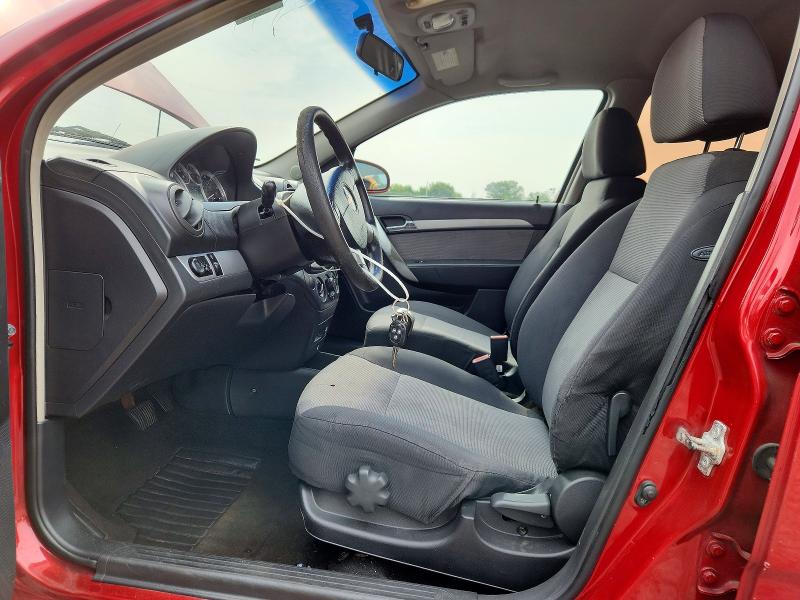 Продажа на аукционе авто 2011 Chevrolet Aveo, vin: KL1TD6DE7BB136263, номер лота: 64388206