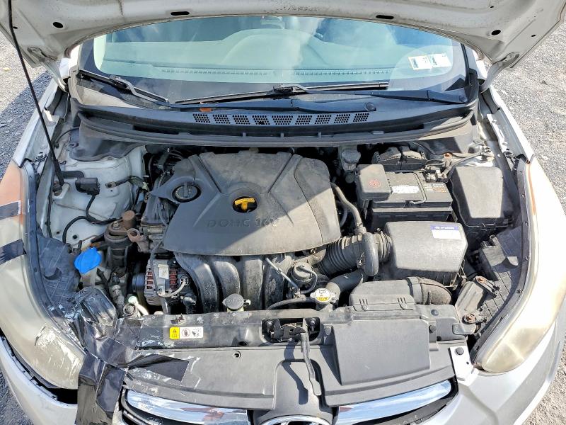 65887666 :رقم المزاد ، KMHDH4AEXDU999653 vin ، 2013 Hyundai Elantra مزاد بيع