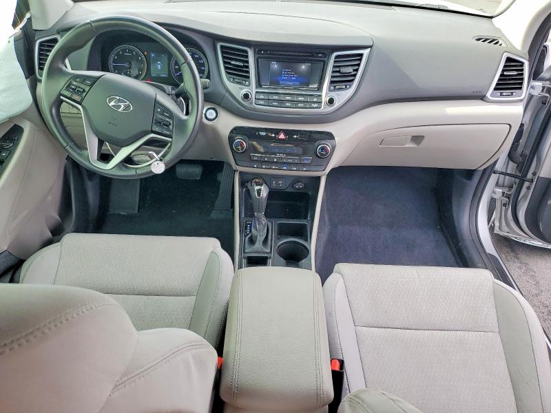 2017 Hyundai Tucson მანქანა იყიდება აუქციონზე, vin: KM8J33A25HU566099, აუქციონის ნომერი: 65410606