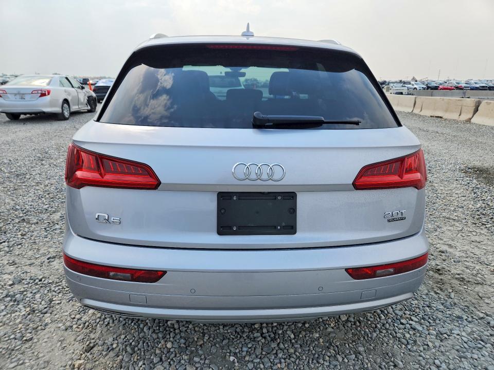 Aukcja sprzedaży 2018 Audi Q5, vin: WA1BNAFY5J2144155, numer aukcji: 63682166