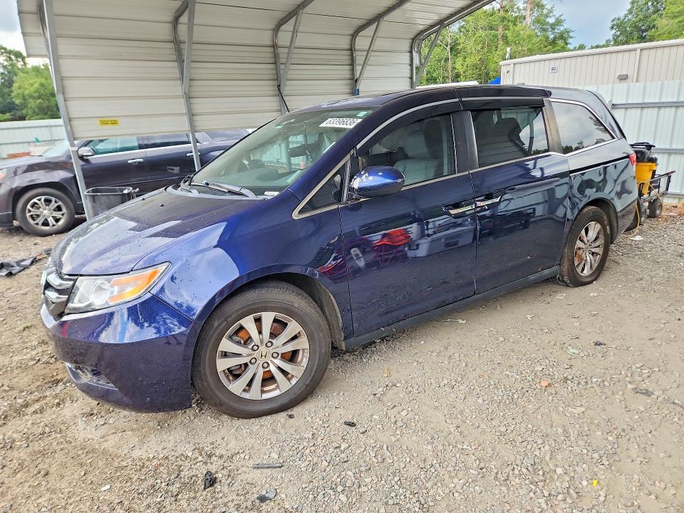 Продаж на аукціоні авто 2015 Honda Odyssey, vin: 5FNRL5H67FB022401, номер лоту: 63396836