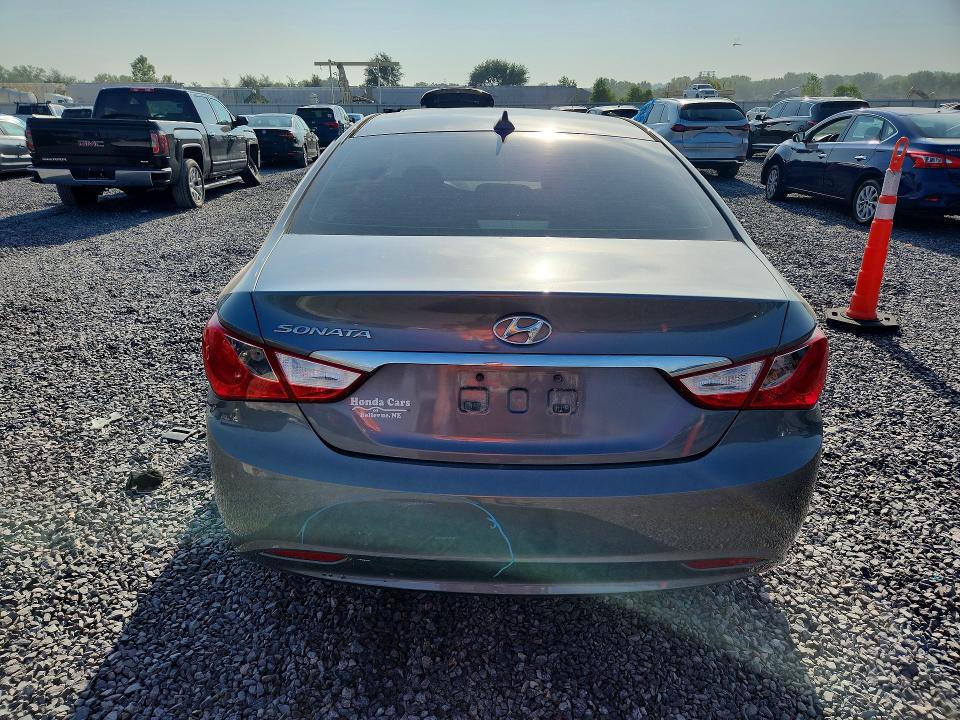 65350676 :رقم المزاد ، 5NPEB4AC0CH399337 vin ، 2012 Hyundai Sonata مزاد بيع
