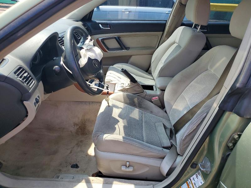 63930716 :رقم المزاد ، 4S4BP61C857393367 vin ، 2005 Subaru Legacy مزاد بيع