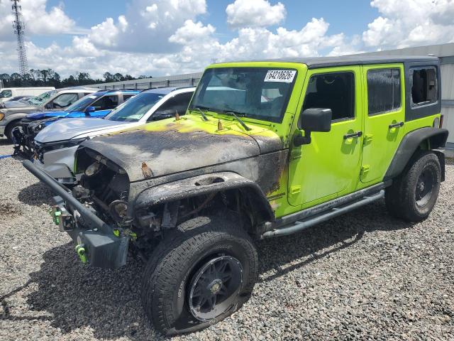 64218626 :رقم المزاد ، 1C4BJWFG9DL517007 vin ، 2013 Jeep Wrangler Unlimited مزاد بيع