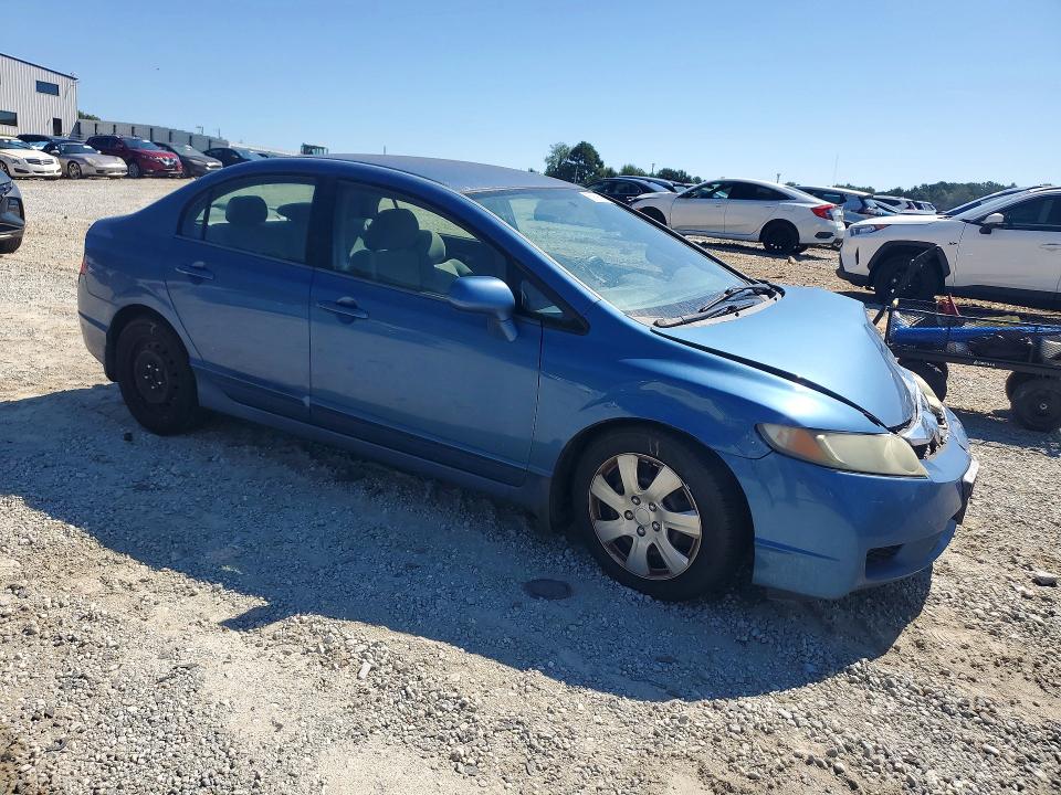 65919096 :رقم المزاد ، 1HGFA16519L028158 vin ، 2009 Honda Civic مزاد بيع