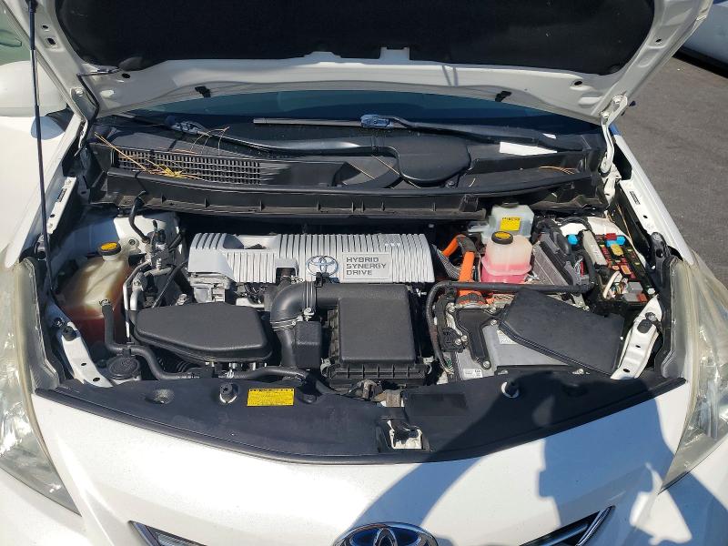 2012 Toyota Prius V მანქანა იყიდება აუქციონზე, vin: JTDZN3EUXC3134684, აუქციონის ნომერი: 63320866