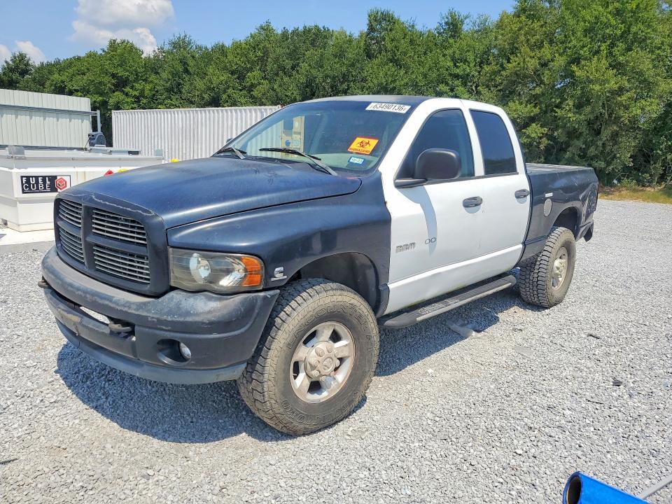 Продажа на аукционе авто 2003 Dodge Ram 2500, vin: 1D7KU28603J538140, номер лота: 63490136