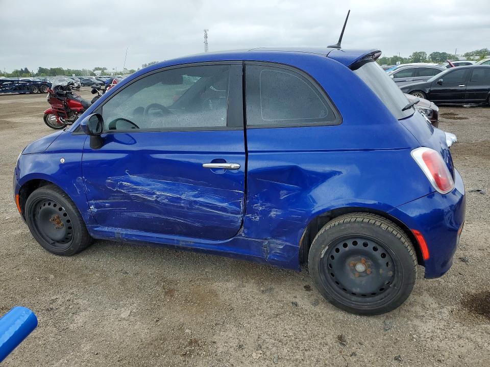 Aukcja sprzedaży 2012 Fiat 500, vin: 3C3CFFBR6CT200872, numer aukcji: 66499586