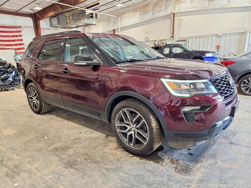 Aukcja sprzedaży 2018 Ford Explorer, vin: 1FM5K8GT9JGB05204, numer aukcji: 67027766