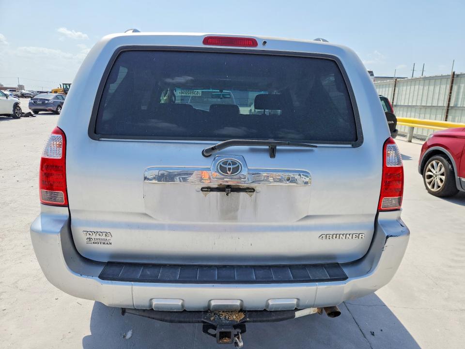 63892056 :رقم المزاد ، JTEZU14R178091796 vin ، 2007 Toyota 4runner مزاد بيع