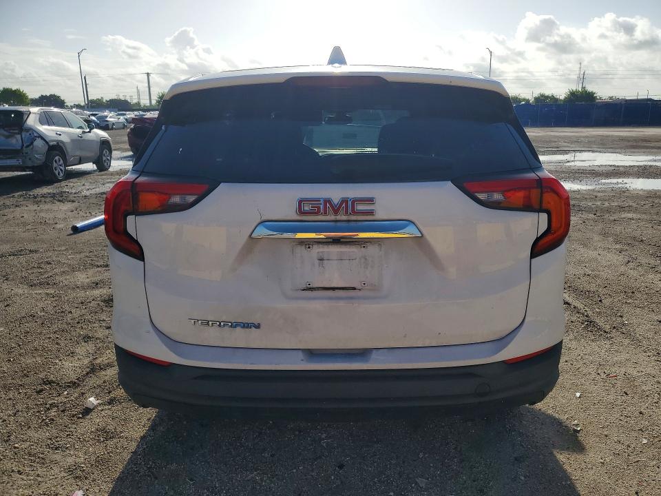Продаж на аукціоні авто 2018 Gmc Terrain, vin: 3GKALMEV2JL402473, номер лоту: 66135166