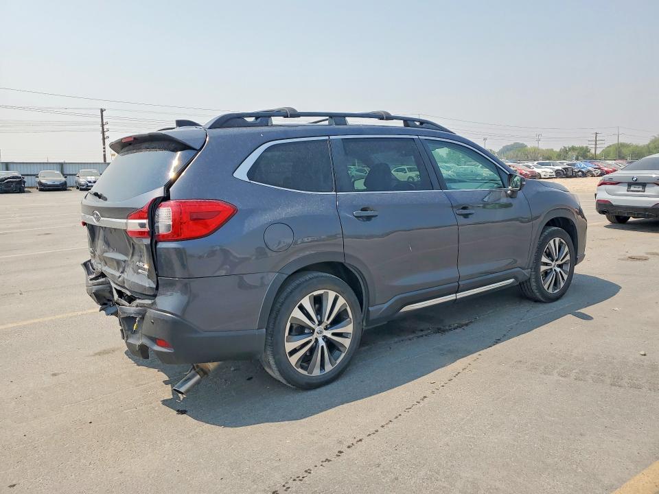 63579816 :رقم المزاد ، 4S4WMAMD4K3444271 vin ، 2019 Subaru Ascent مزاد بيع