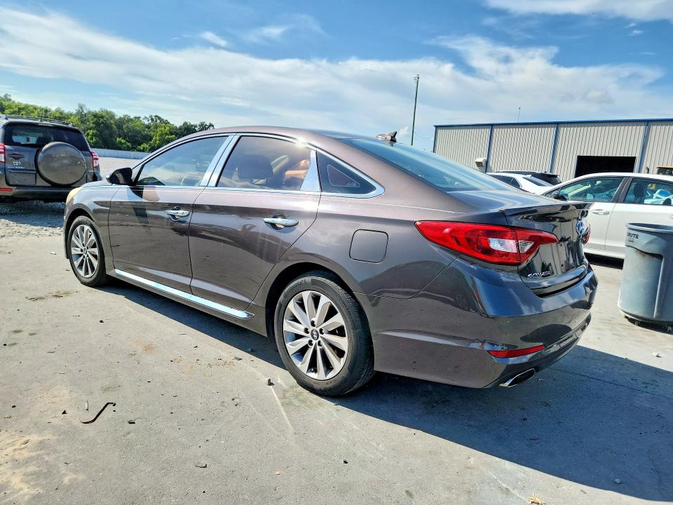 65349516 :رقم المزاد ، 5NPE34AF1FH256537 vin ، 2015 Hyundai Sonata مزاد بيع