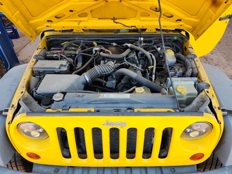 Продаж на аукціоні авто 2008 Jeep Wrangler, vin: 1J4FA24118L588372, номер лоту: 64973566