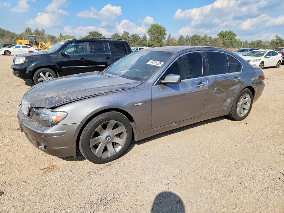 Aukcja sprzedaży 2008 Bmw 750, vin: WBAHL83568DT12017, numer aukcji: 66545286