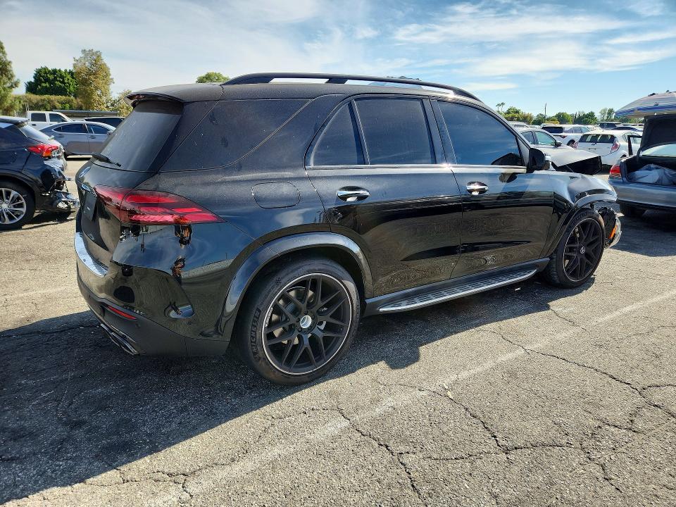 Aukcja sprzedaży 2025 Mercedes-benz Gle, vin: 4JGFB6BB0SB375671, numer aukcji: 64701626