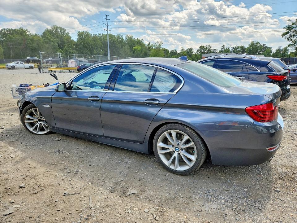 66609976 :رقم المزاد ، WBA5B3C55GG254245 vin ، 2016 Bmw 535 مزاد بيع
