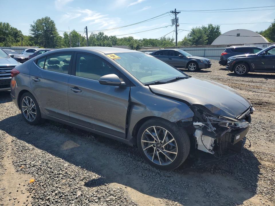 2020 Hyundai Elantra მანქანა იყიდება აუქციონზე, vin: 5NPD84LF0LH541185, აუქციონის ნომერი: 62287416