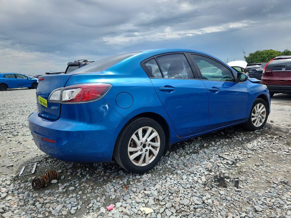 Aukcja sprzedaży 2012 Mazda 3, vin: JM1BL1V78C1699923, numer aukcji: 63263126