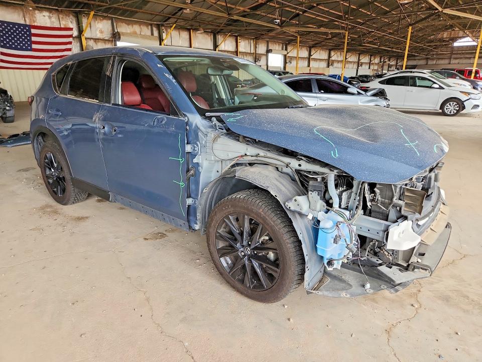 2022 Mazda Cx-5 მანქანა იყიდება აუქციონზე, vin: JM3KFBCM6N1565380, აუქციონის ნომერი: 63742106