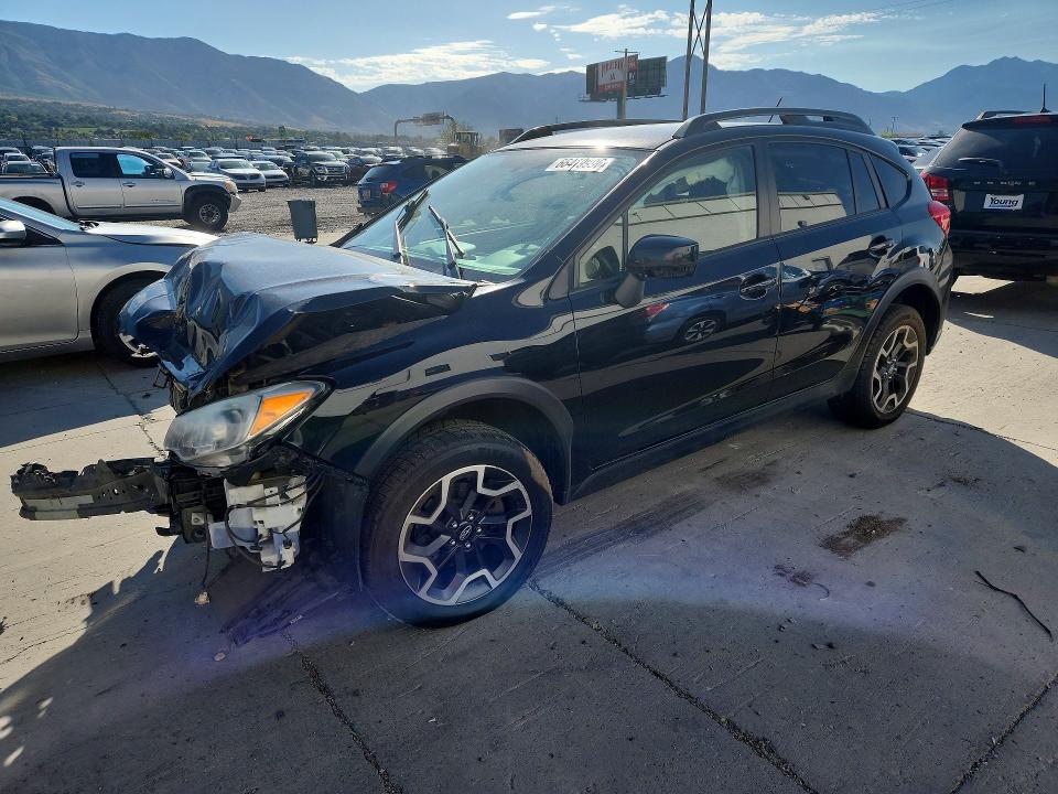 2017 Subaru Crosstrek მანქანა იყიდება აუქციონზე, vin: JF2GPABC5H8214861, აუქციონის ნომერი: 66419996